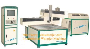 waterjet machine table