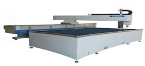 waterjet cutting table